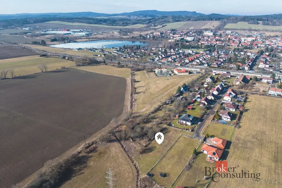 Prodej, pozemky/bydlení, 1544 m2, Mýto, Rokycany [ID 89228]