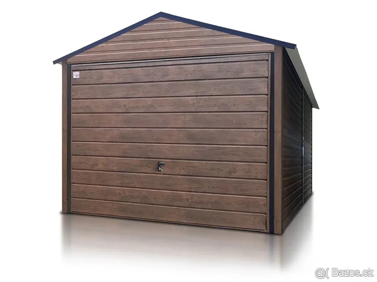 Plechová garáž 3x4m