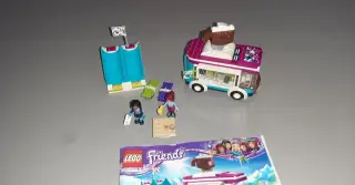 Lego Friends 41319 Friends Dodávka s čokoládou