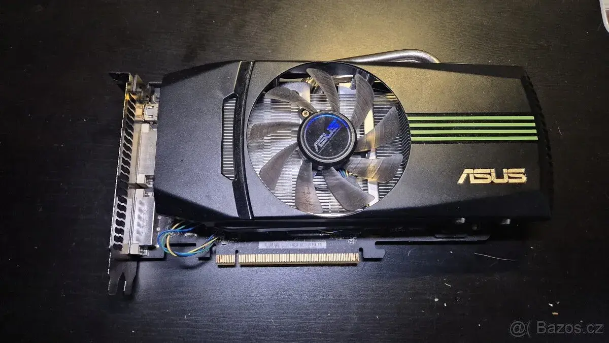 ASUS ENGTX460 stará grafická karta