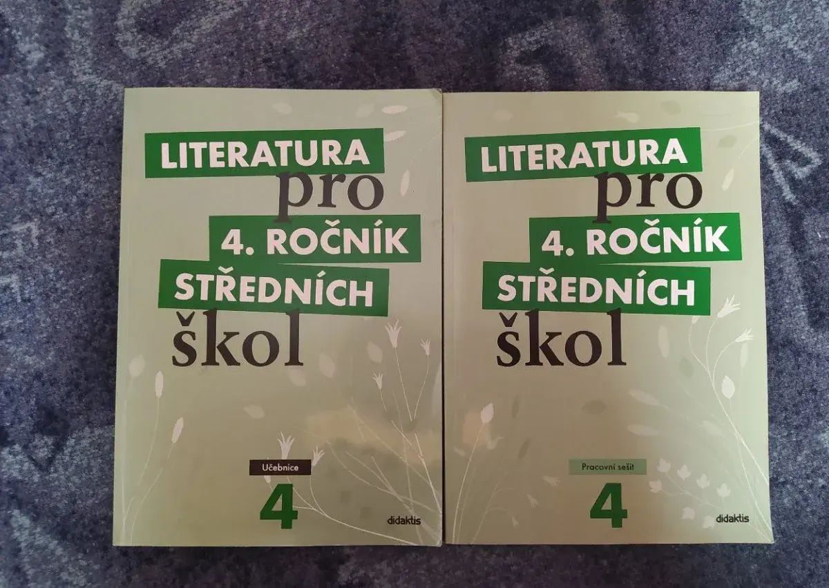 Literatura pro 4. ročník středních škol