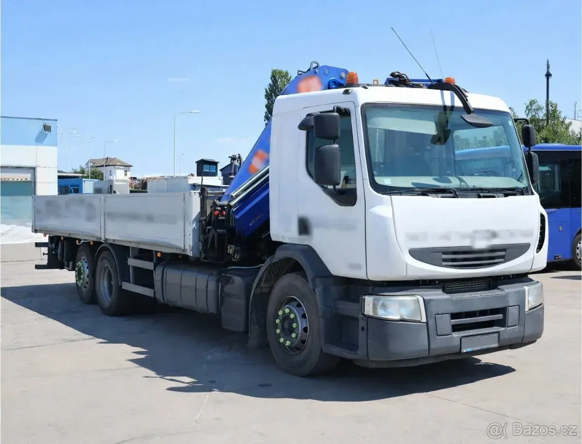 Renault PREMIUM – 2010, 1 000 km