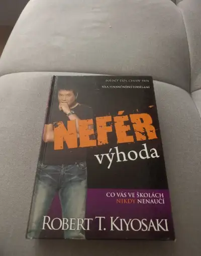 Nefér výhoda - Kiyosaki
