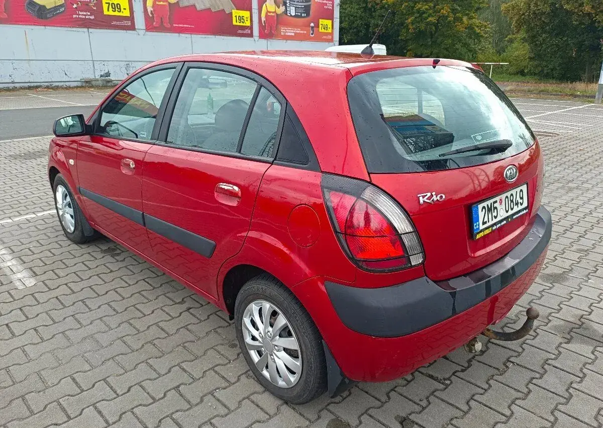 Kia Rio – 2006, 112 000 km