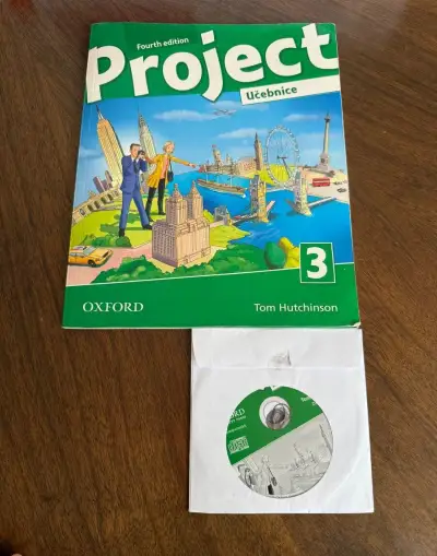 Project 3 + CD, Oxford press