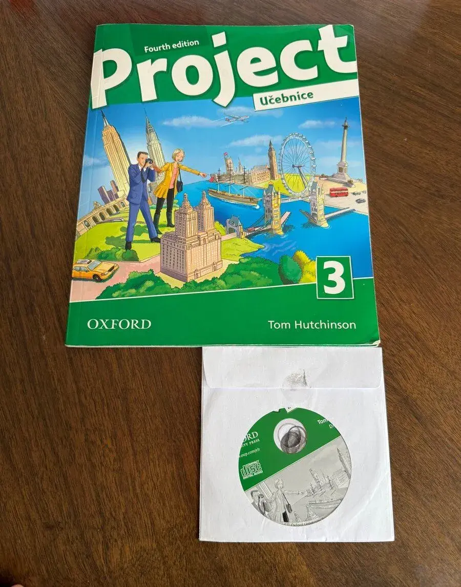 Project 3 + CD, Oxford press