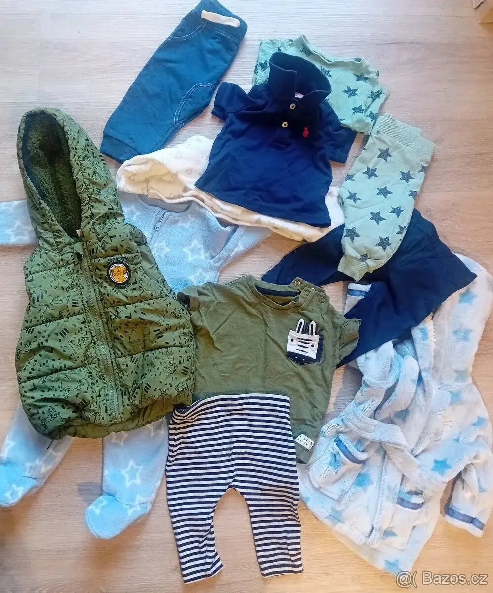 Kojenecké oblečení Lindex,F&F,H&M,C&A