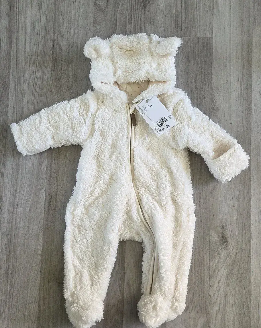 Nový chlupatkový overal H&M vel. 56