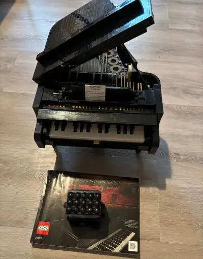 LEGO Ideas 21323 Velké piano