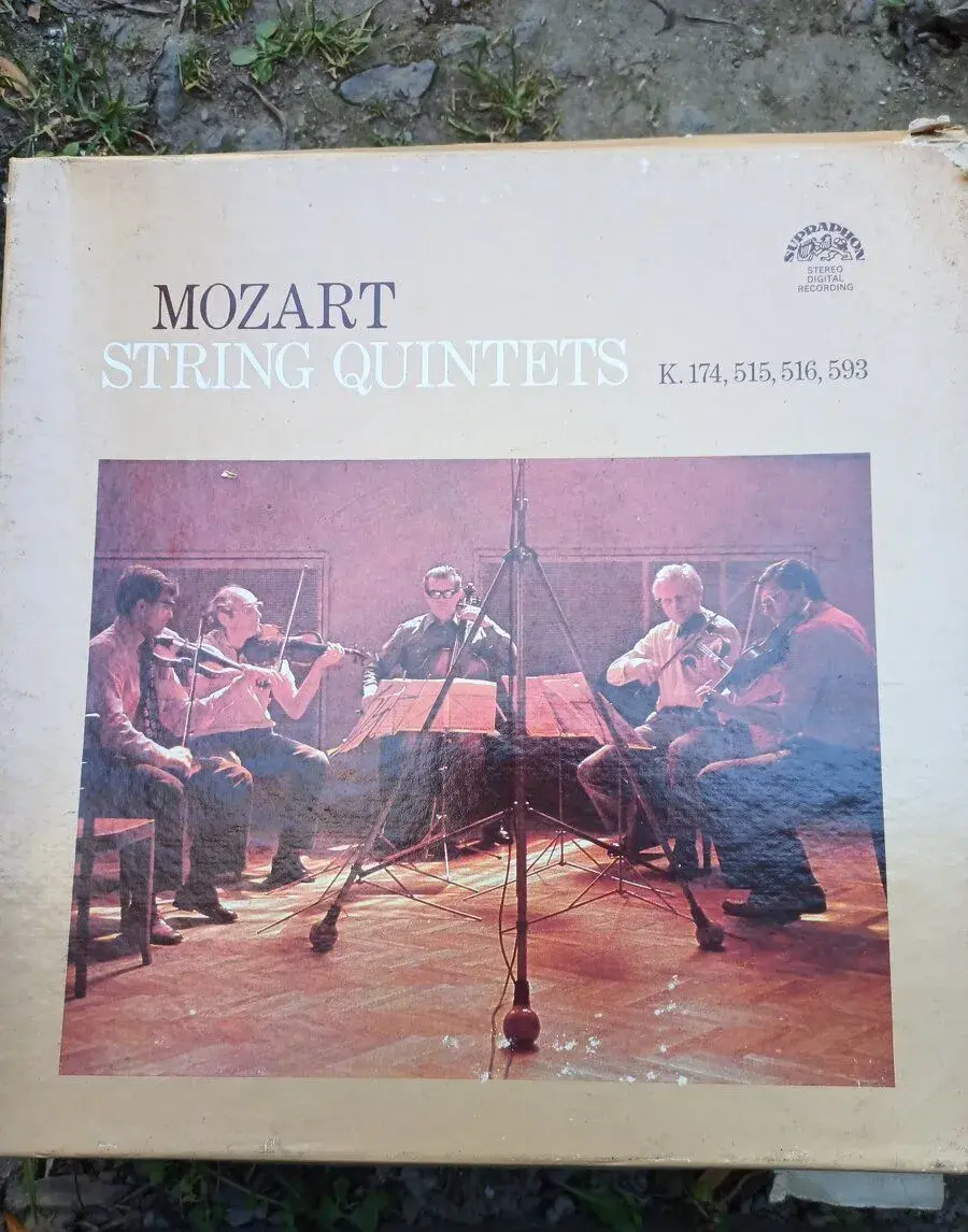Wolfgang Amadeus Mozart-String Quintets K. 174, 515, 516