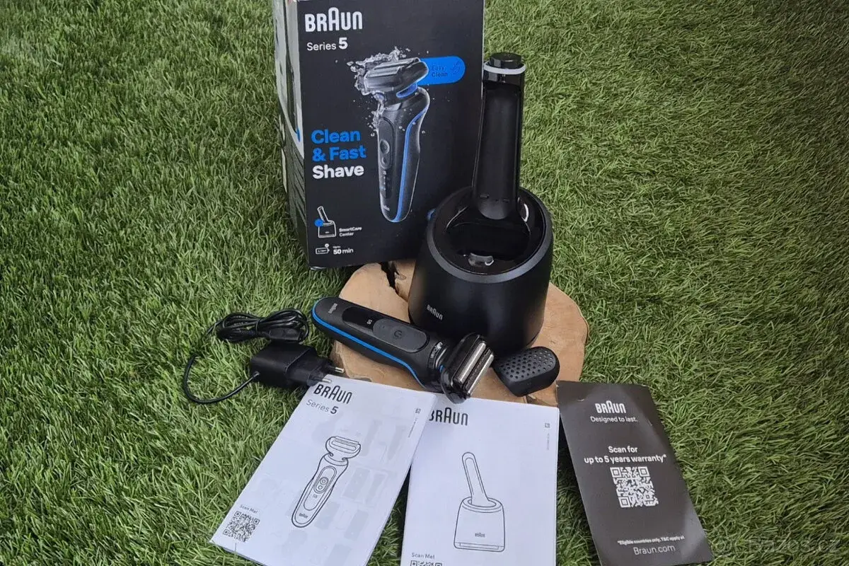 Holicí strojek Braun Series 5 52-B7000cc