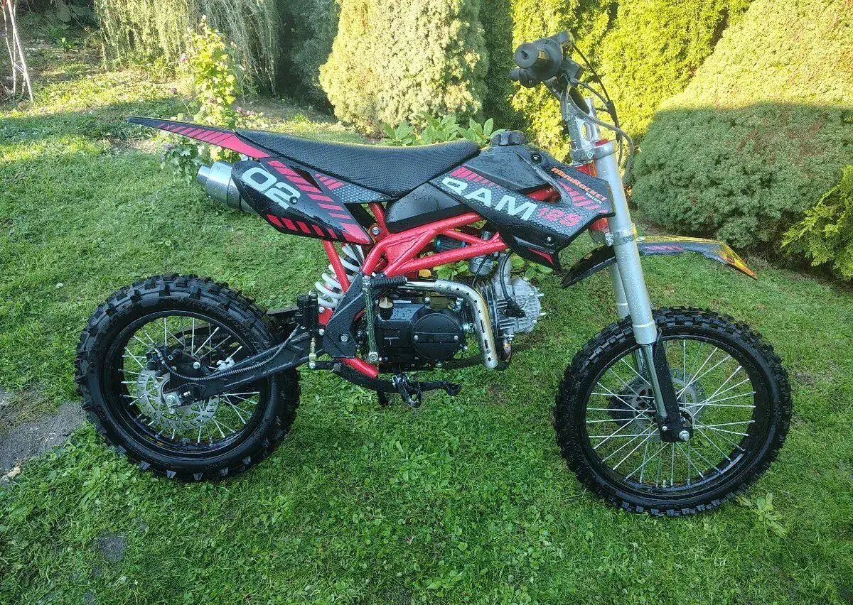 Pitbike 125