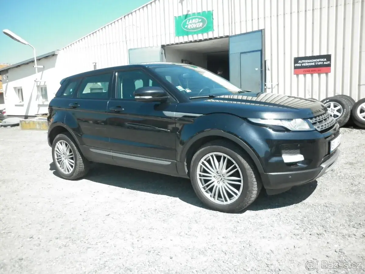 Land Rover range