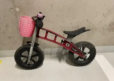 FirstBIKE + helma