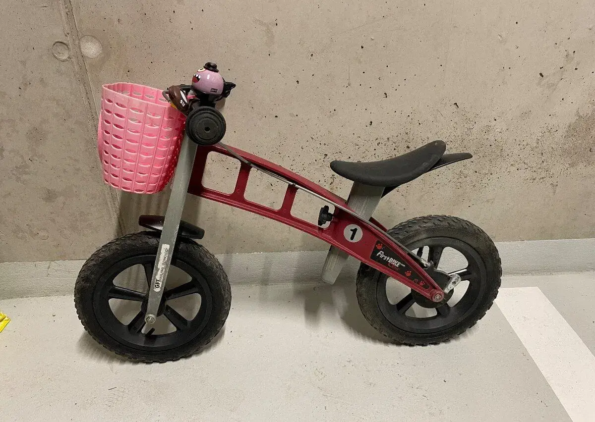 FirstBIKE + helma