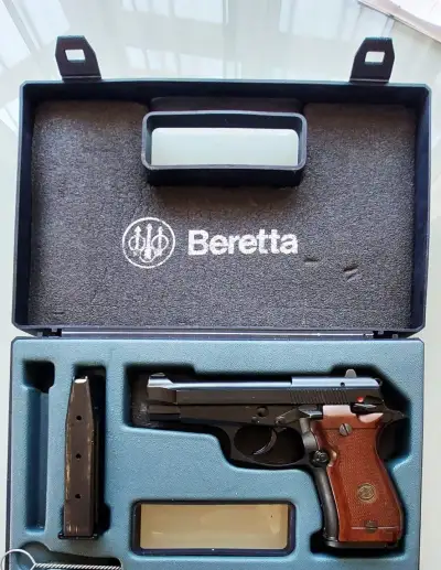 Beretta 81F Cheetah, 7,65 Browning (.32 ACP), původní stav