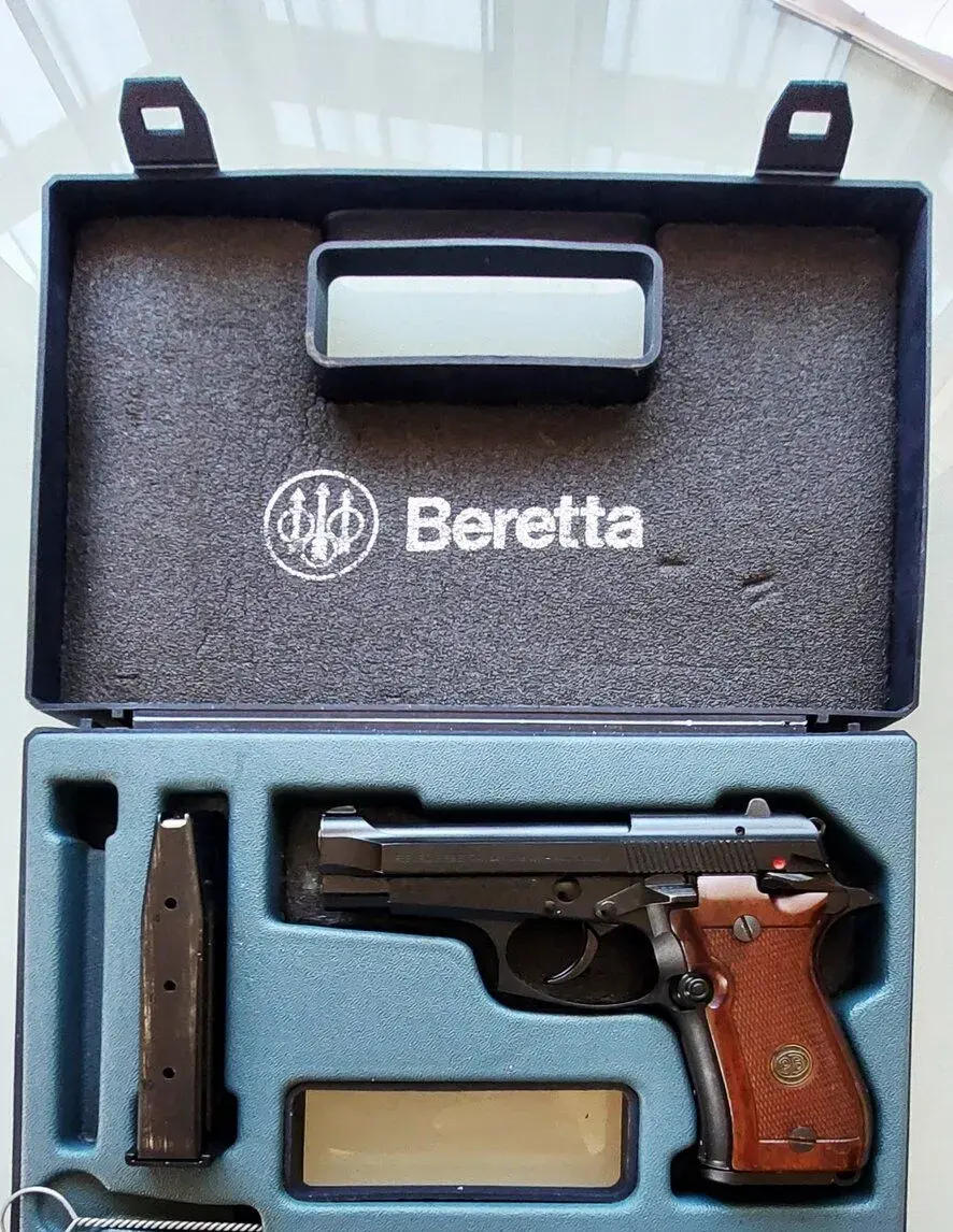Beretta 81F Cheetah, 7,65 Browning (.32 ACP), původní stav