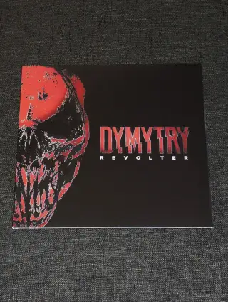 LP Dymytry - Revolter (2019) / RARE / NOVÉ / SEALED /