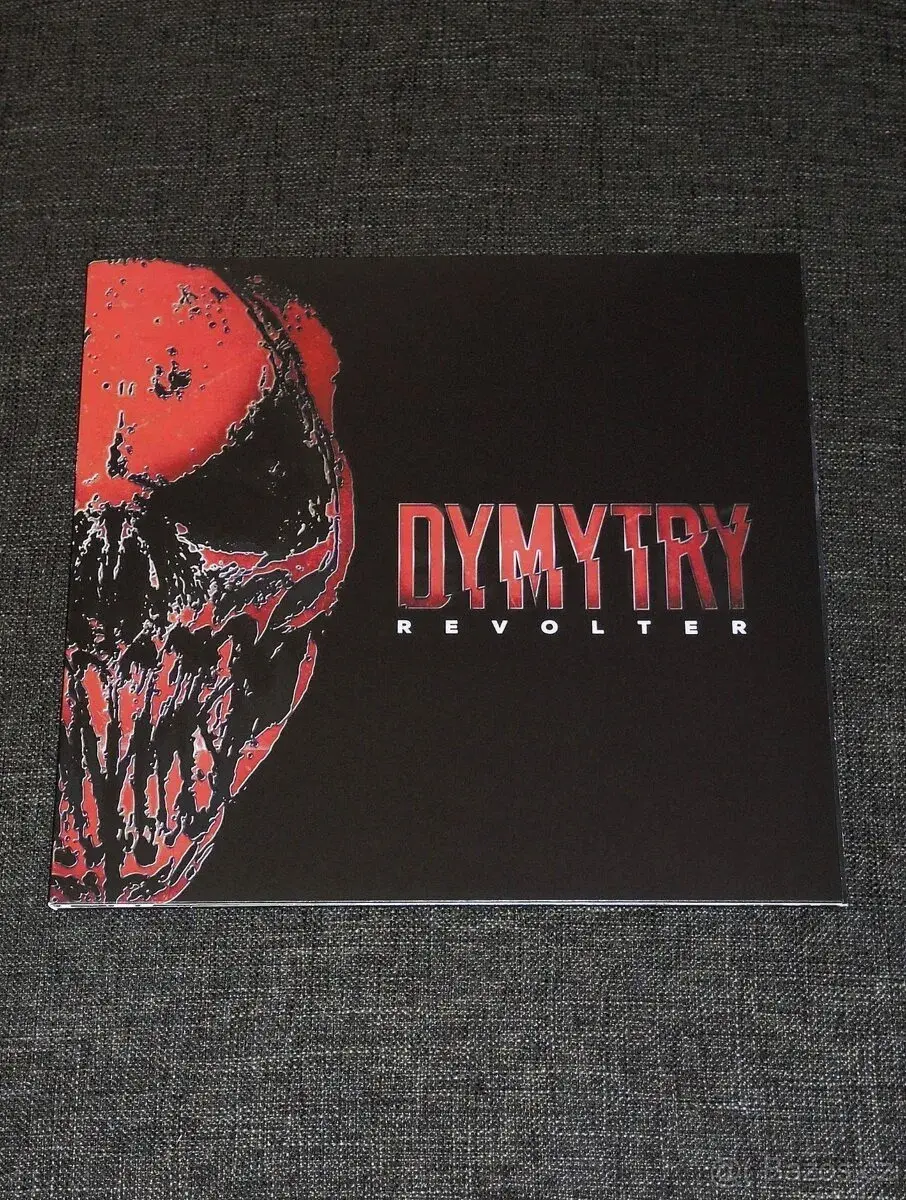 LP Dymytry - Revolter (2019) / RARE / NOVÉ / SEALED /