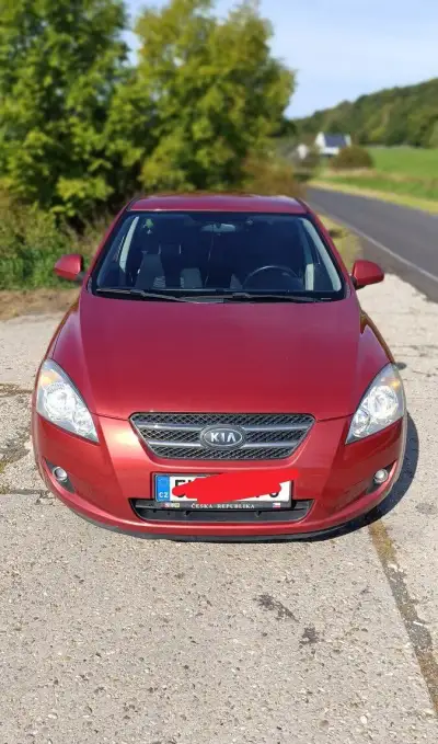 Kia Cee'D – 2008, 265 000 km