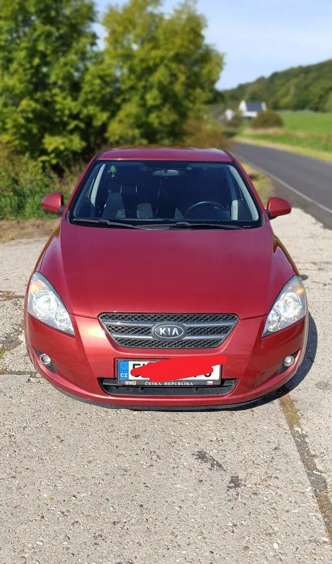 Kia Cee'D – 2008, 265 000 km
