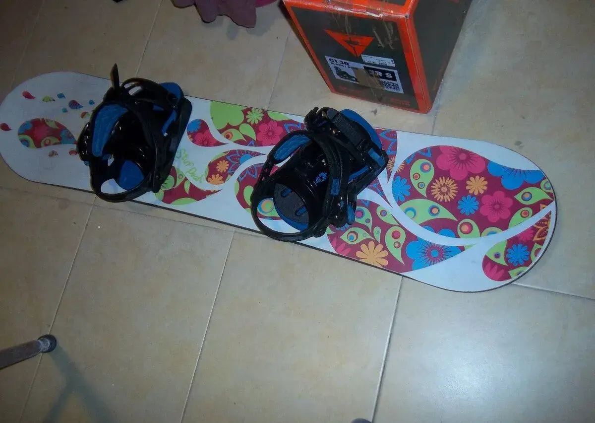 Dětský Snowboard Stuf 107 cm