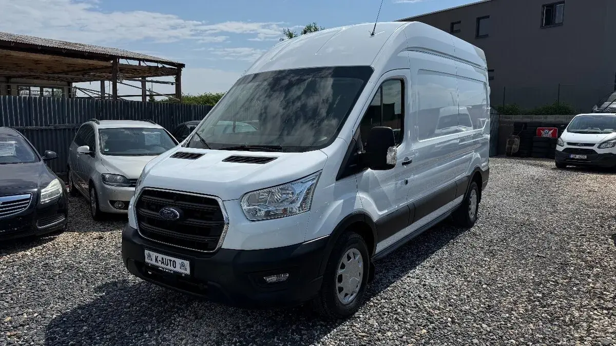 Ford Transit – 2020, 117 900 km