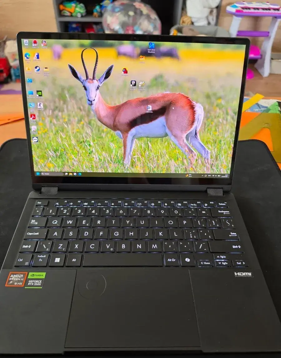 ASUS ProArt PX13 OLED (Ryzen 9 HX370,RTX 4070,32GB DDR5,2TB)