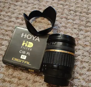Tamron SP AF 17-50 mm f/2,8 XR Di II pro Canon