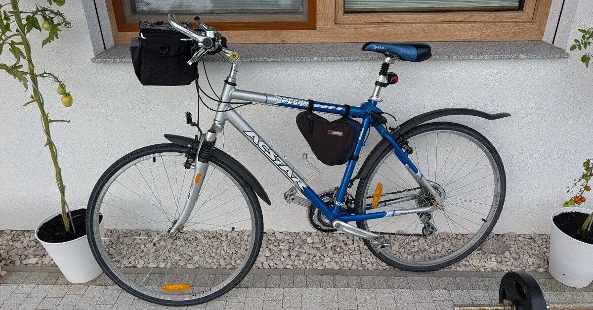 Krosové kolo ACSTAR Oregon, vel. L, 21"