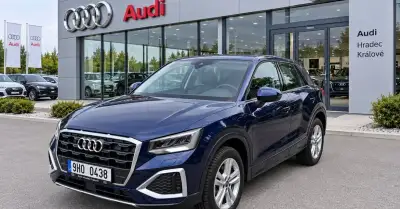 Audi Q2 – 2024, 17 800 km