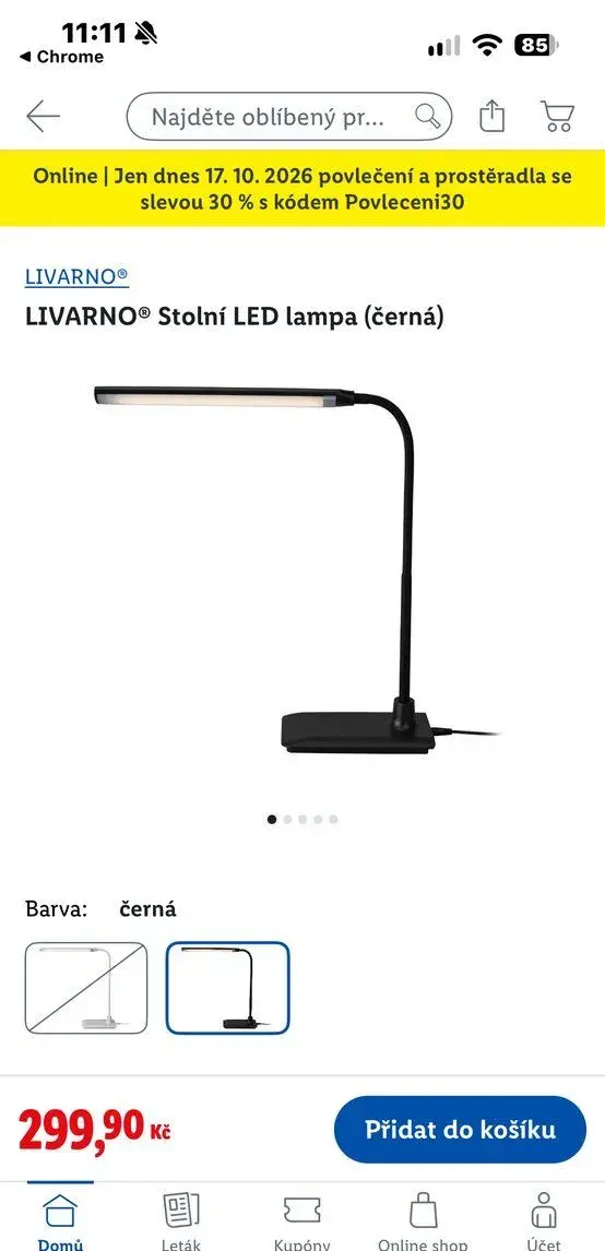 LIVARNO lampa Lidl