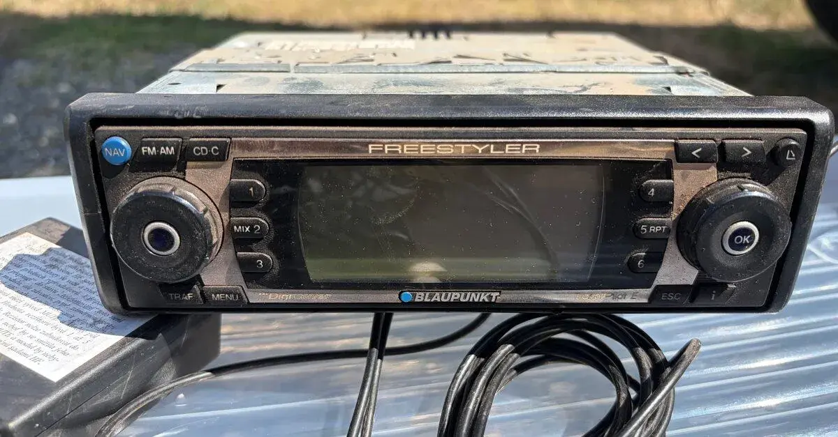 Autorádio Blaupunkt Freestyler