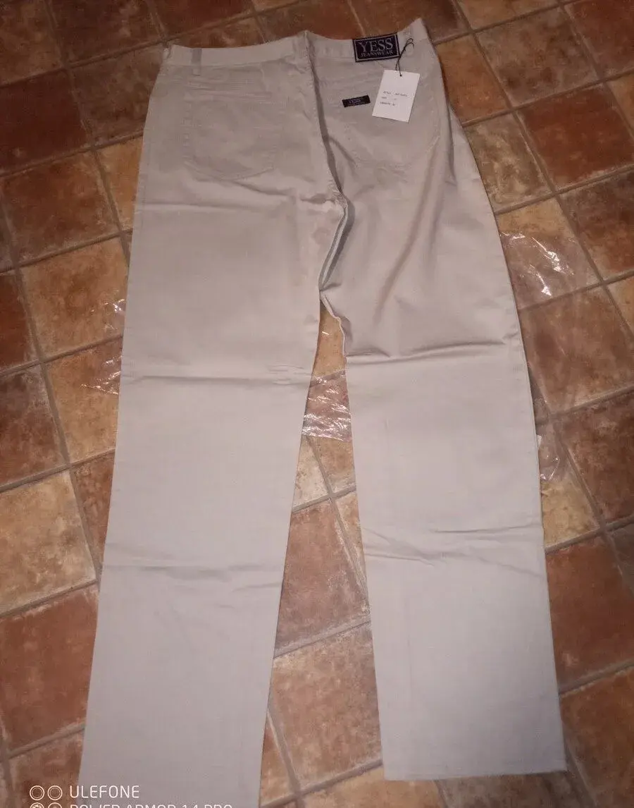 Pánské kalhoty - džíny W37