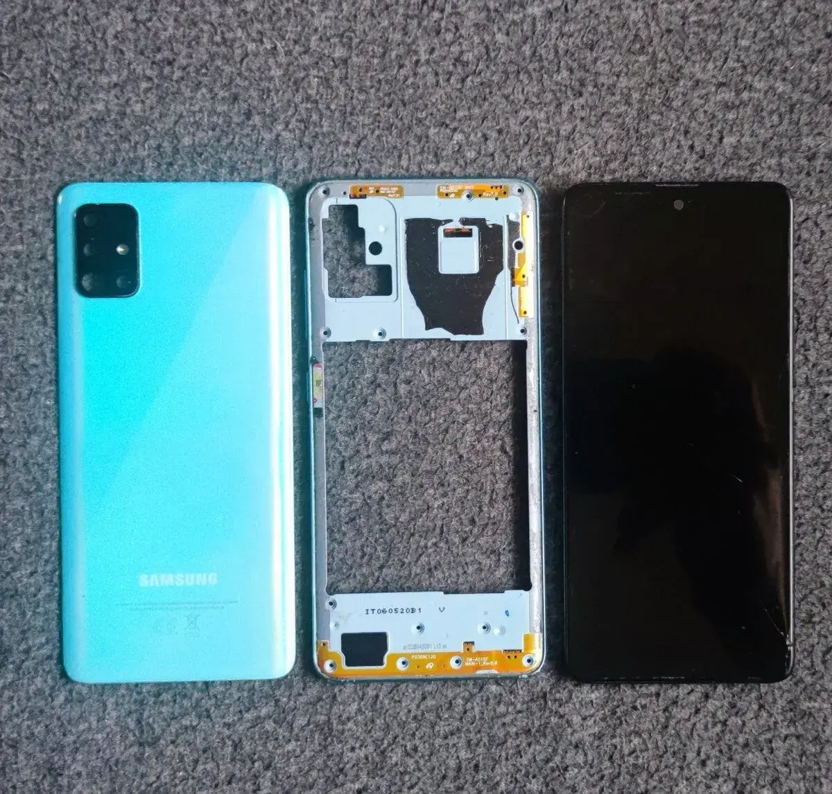 Náhradní díly Samsung A51