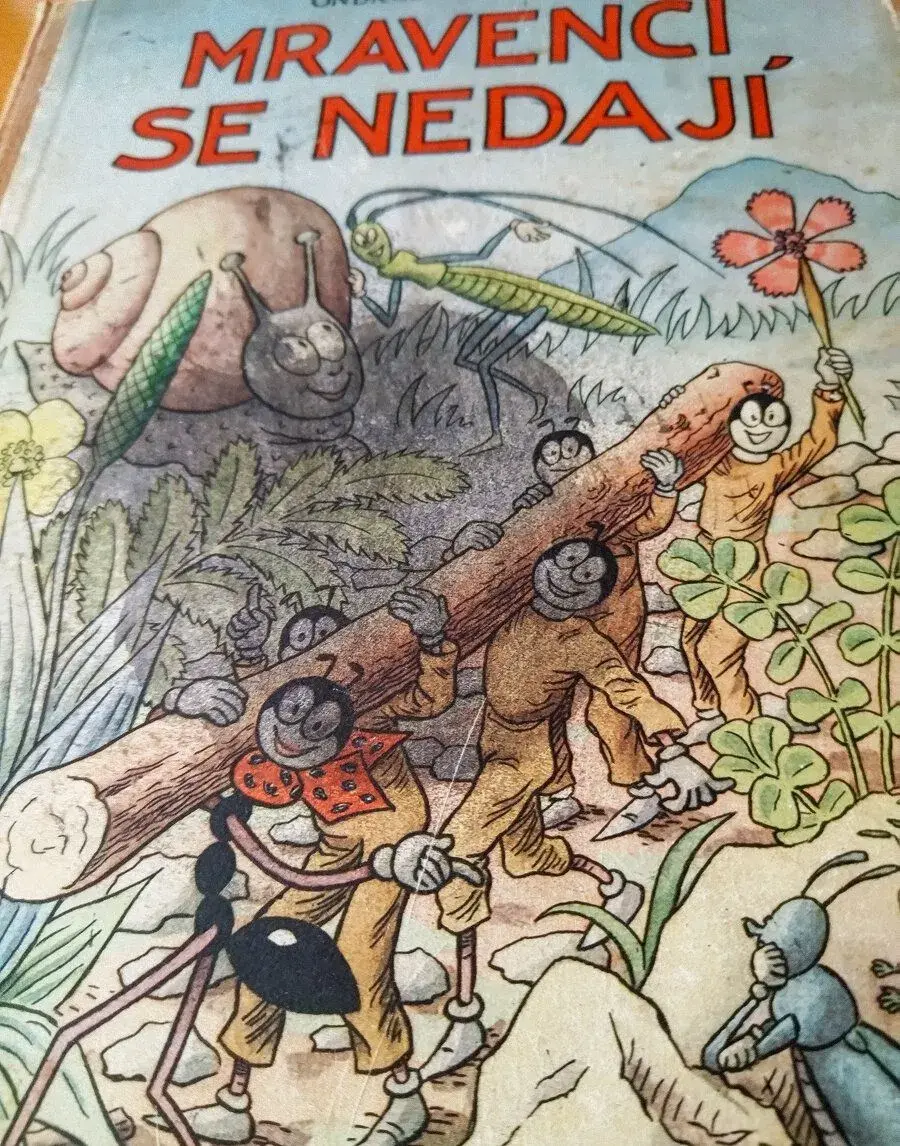 Mravenci se nedají,Leporela, Technický magazín,Dějepis proZŠ