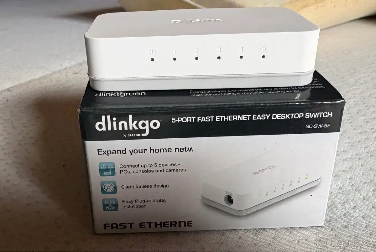 D-Link DlinkGo GO-SW-5E