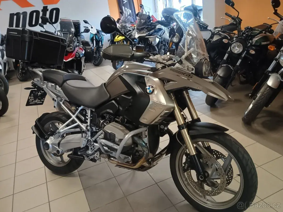 BMW R1200GS 2011 DVOUVAČKA/SUPER STAV