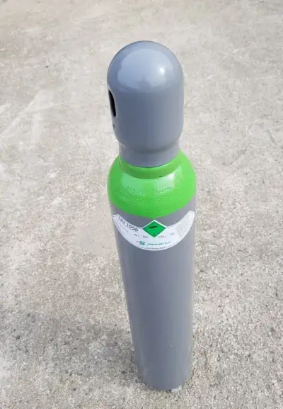 Nová, plná tlaková láhev mix Ar/CO2 (Corgon) 8l 200 Barů