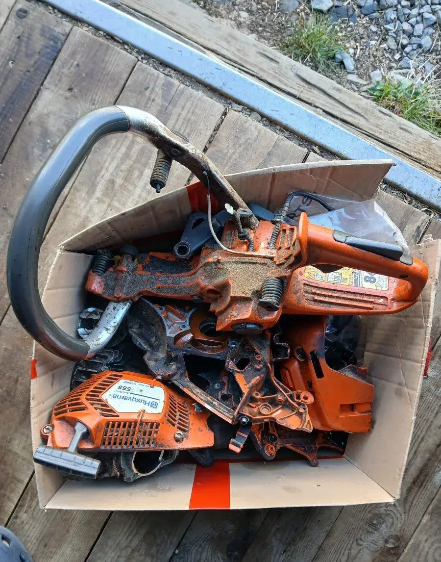 Husqvarna 555