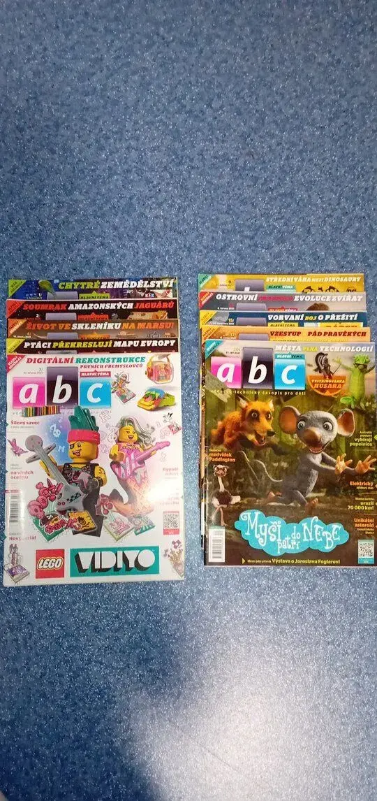 časopis ABC 1,2,4,5,7,9,12,15,17,20