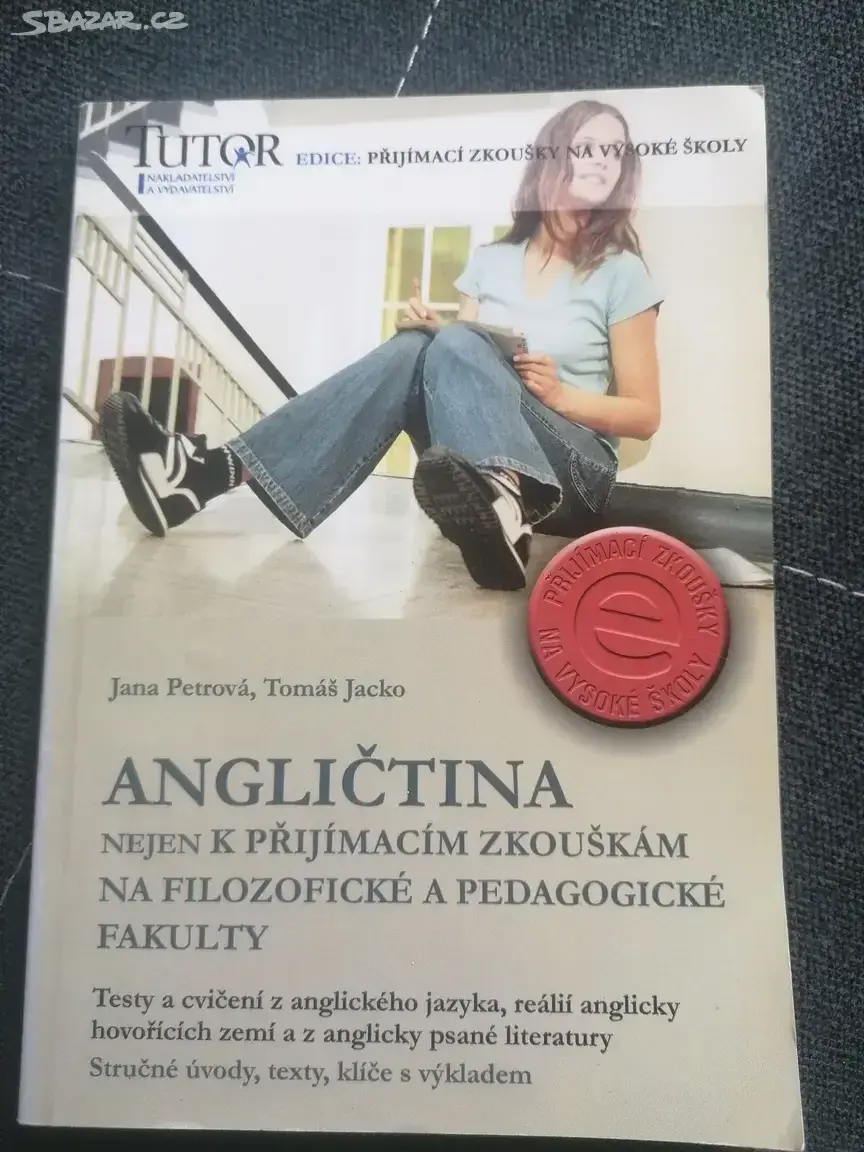 angličtina nejen k přij.zkouškám,testy z AJ