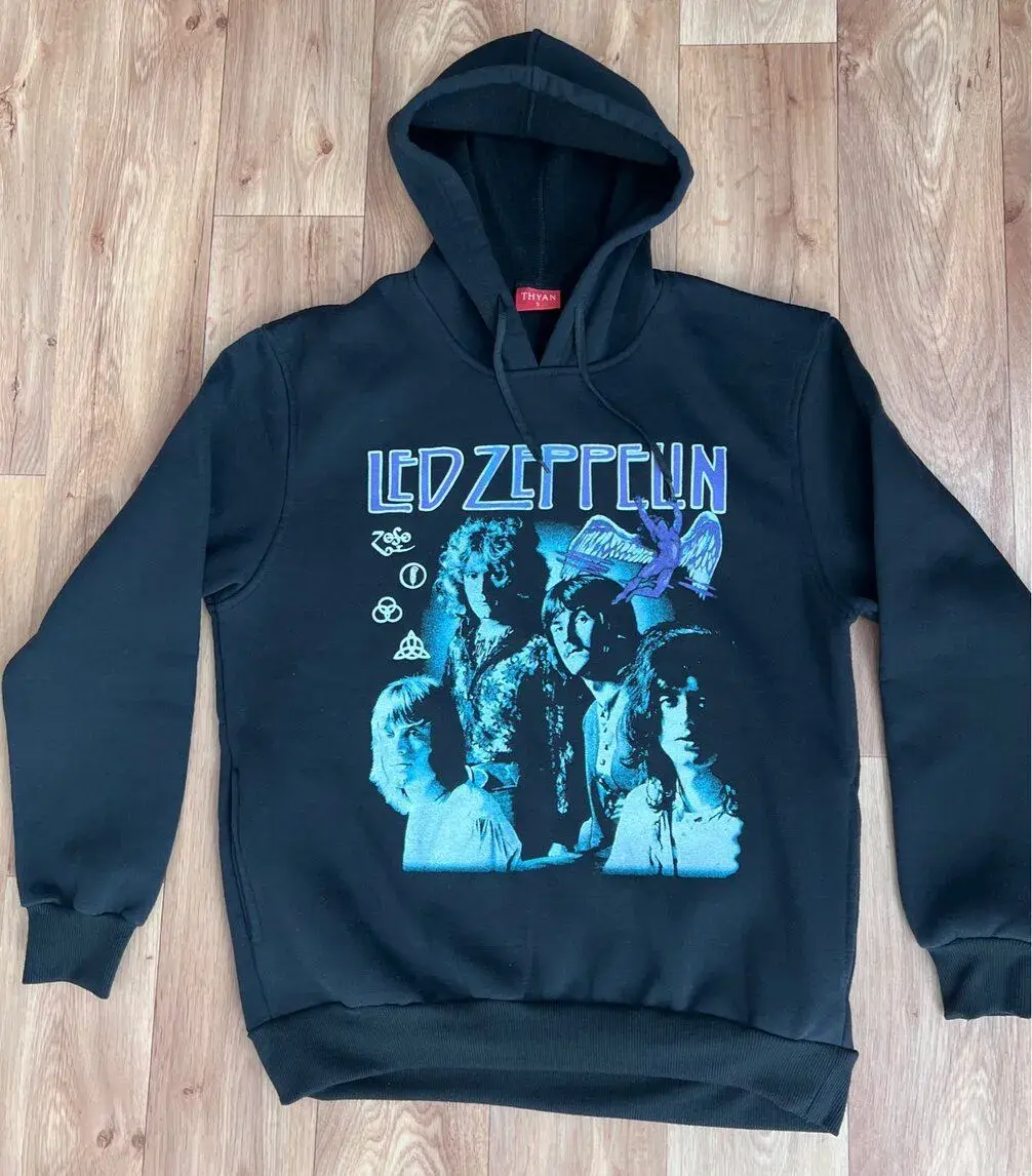 Mikina s kapsami Led Zeppelin
