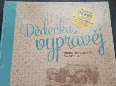 Kniha - Dědečku, vyprávěj - nová zabalená