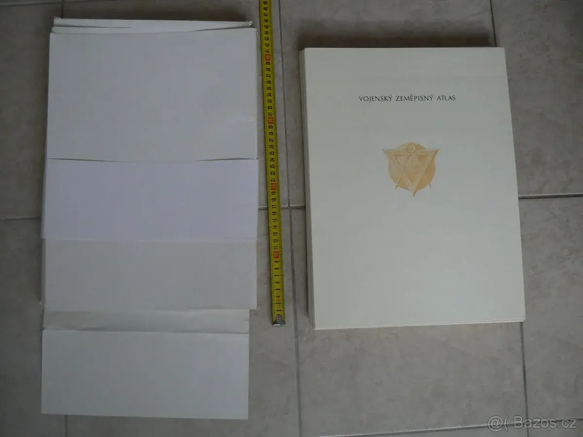 Mapy, Vojenský zeměpisný atlas světa