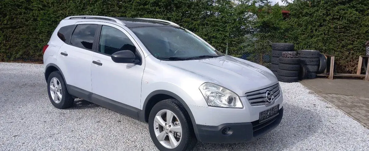 Nissan Qashqai – 2009, 123 000 km