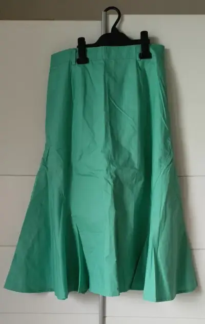 Retro mentolová sukně VKUS Přerov ČSSR