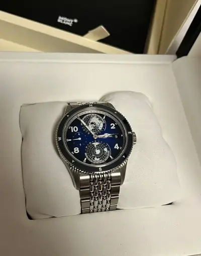 hodinky Montblanc 1858 Geosphere Automatic