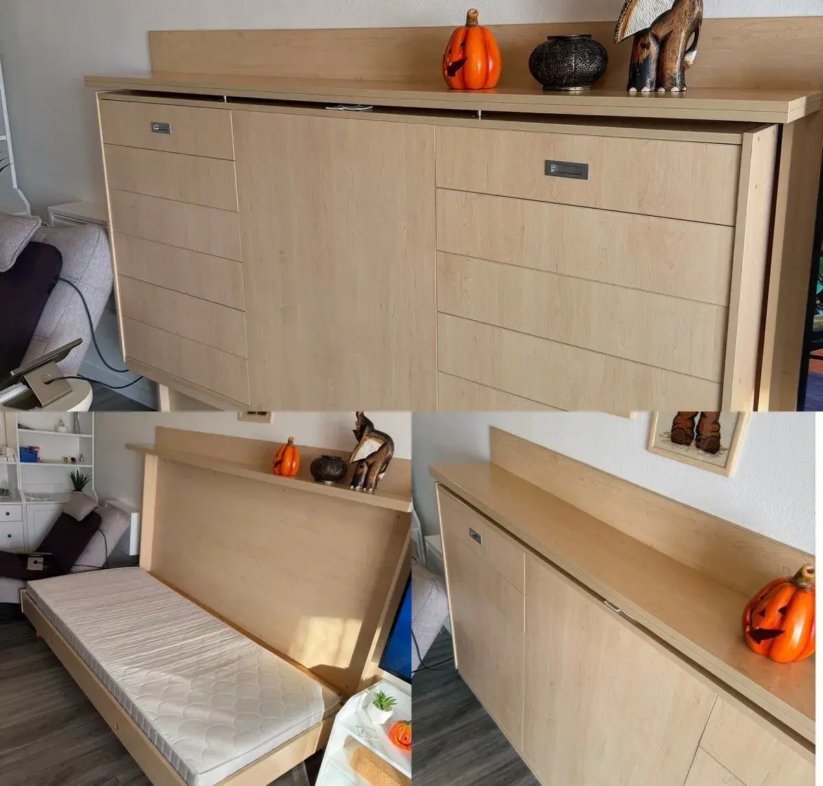 Rozkládací postel/stěna