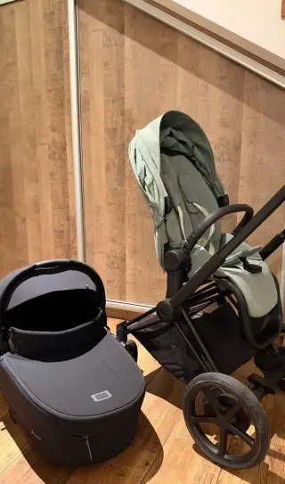 CYBEX e-PRIAM PLATINUM – dvojkombinace + bohaté př